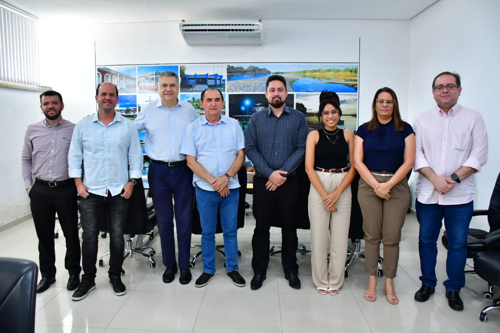 Reunião com CMGR e Assessoria do Fundo de Previdência-FUNPF