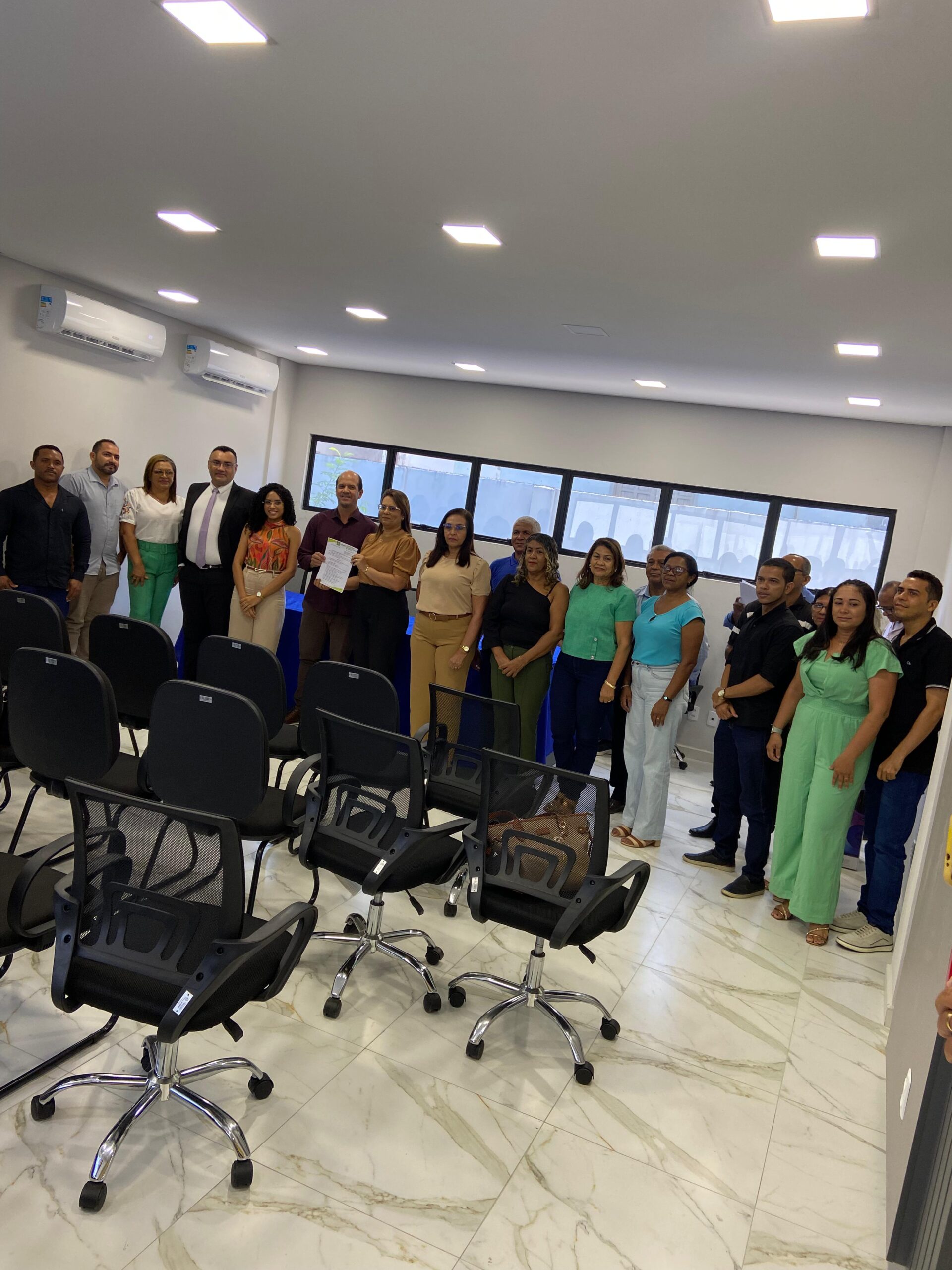 Novos Conselheiros municipais tomam posse em solenidade na sede do FUNPF