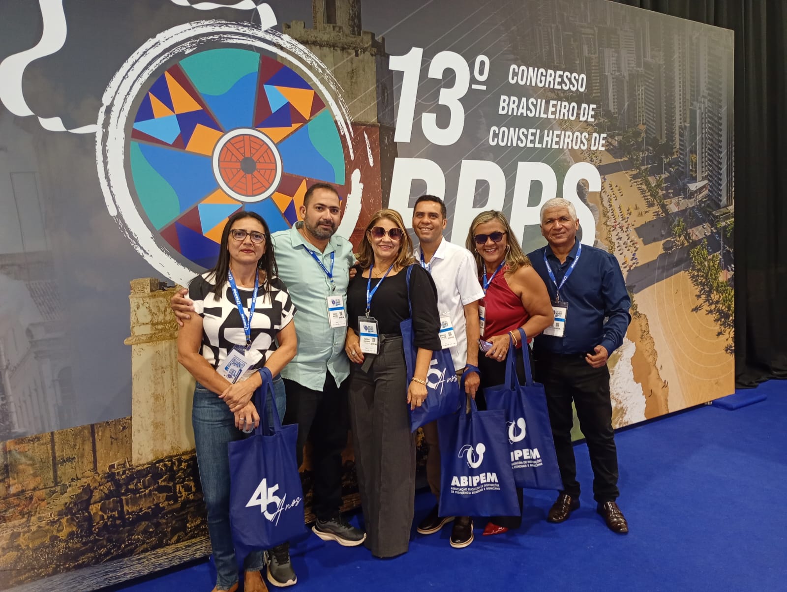 Conselheiros do FUNPF participam de evento ABIPEM em Recife-PE