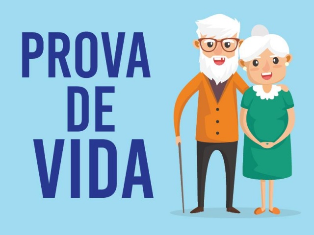 Prova de vida aposentados e pensionistas FUNPF