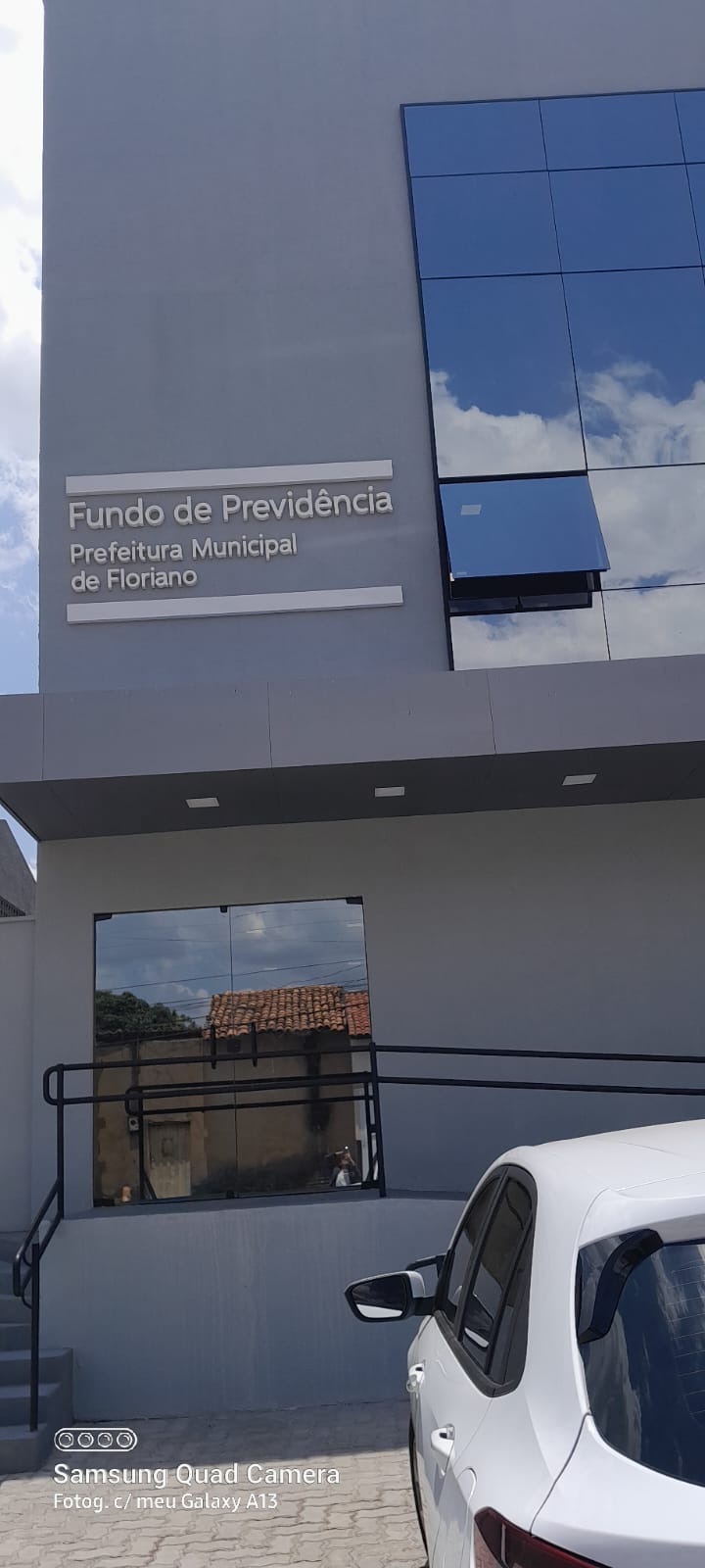 Entrada da Sede do FUNPF Floriano